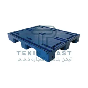Plastic Pallet 120x100x15cm – Heavy Duty Reusable Pallet for Storage & Export