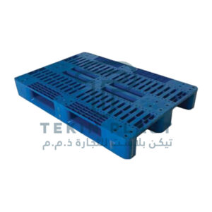 TP-32 3 Runner industrial pallet 1200x1000x150mm, heavy-duty HDPE/PP, 4000kg static load – Tekin Plast UAE