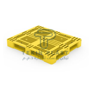 Plastic Pallet 120x100x15cm 5R TP-15 – Heavy-Duty Rackable Pallet by Tekin Plast