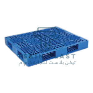 Plastic Pallet 130x110x150CM 6R TP-18 – Heavy-Duty Industrial Pallet by Tekin Plast