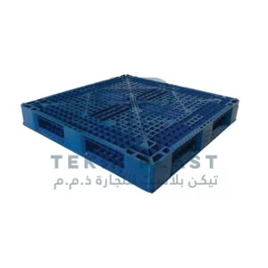 Heavy-Duty Plastic Pallet 110x110x15cm 6R TP-07 – Durable & Reusable