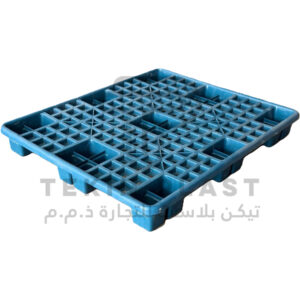 PLASTIC PALLET TP-35-9DL – Durable 9-Leg Plastic Pallet by Tekin Plast