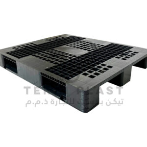 Industrial Pallet – Heavy-Duty Plastic Pallet for Warehousing & Logistics by Tekin Plast
