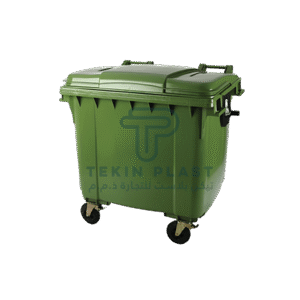 Mobile Garbage Bin| 1100 LTR