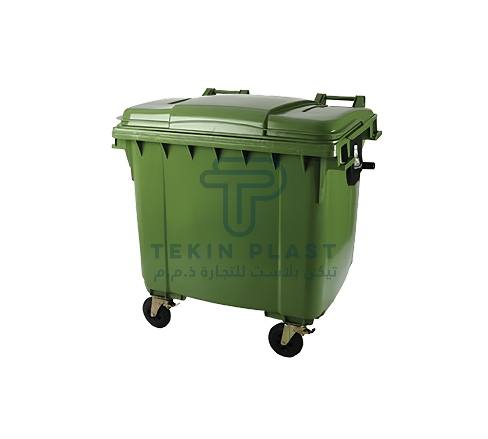 Mobile Garbage Bin| 1100 LTR