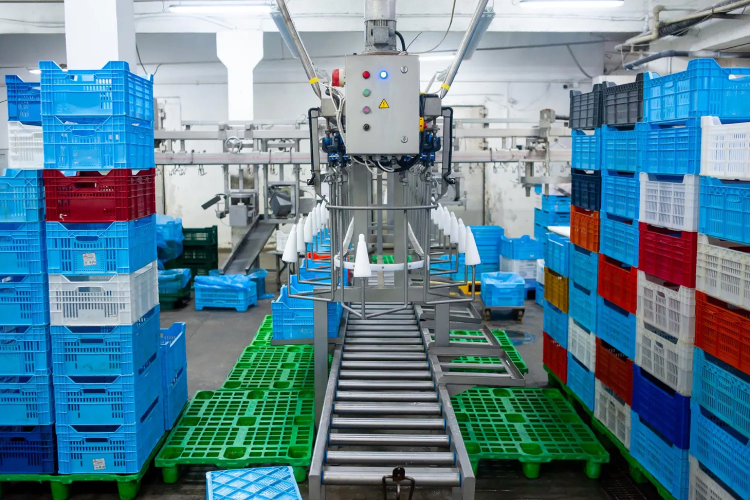 Plastic handling equipment