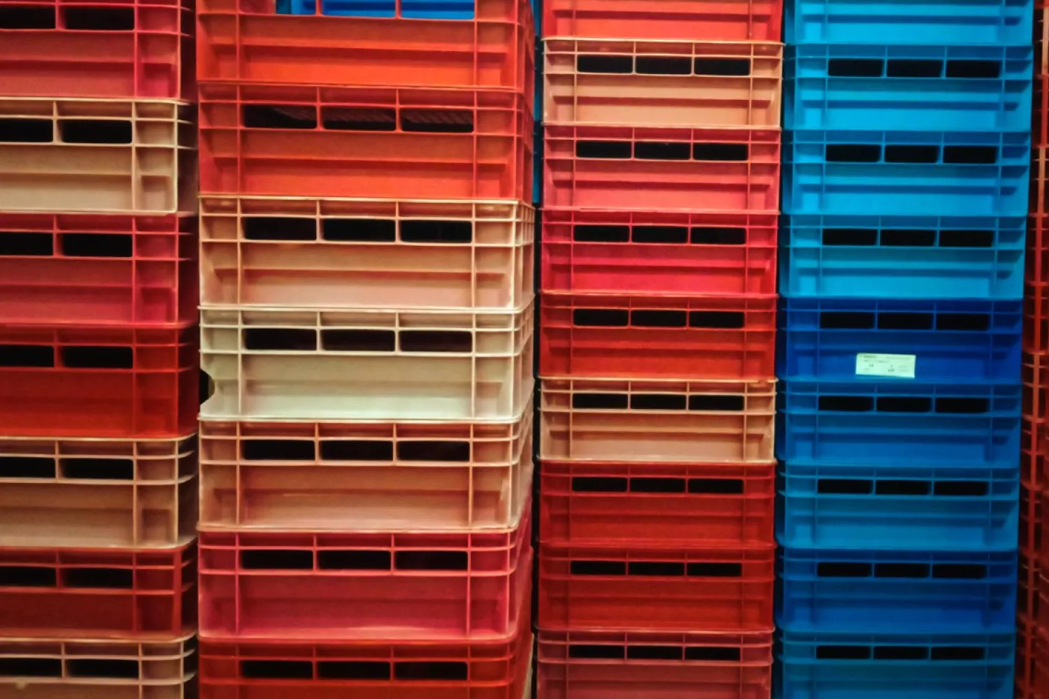 plastic pallets