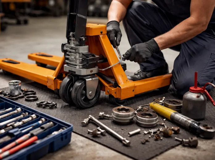 Hand Pallet Truck Maintenance