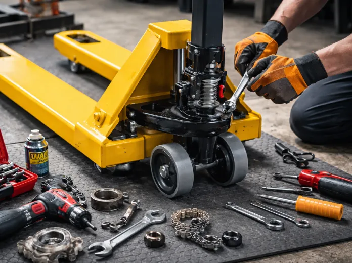 Hand Pallet Truck Maintenance