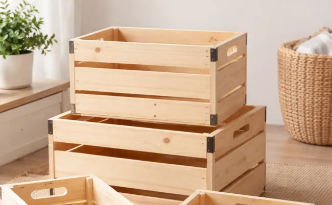 Nesting Crates