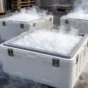 dry ice containers