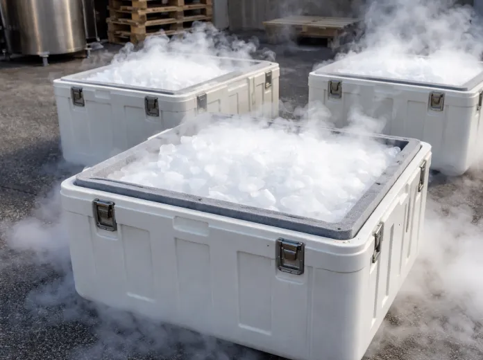 dry ice containers