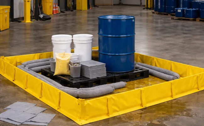spill containment