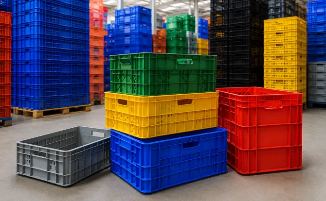 plastic crate supplier